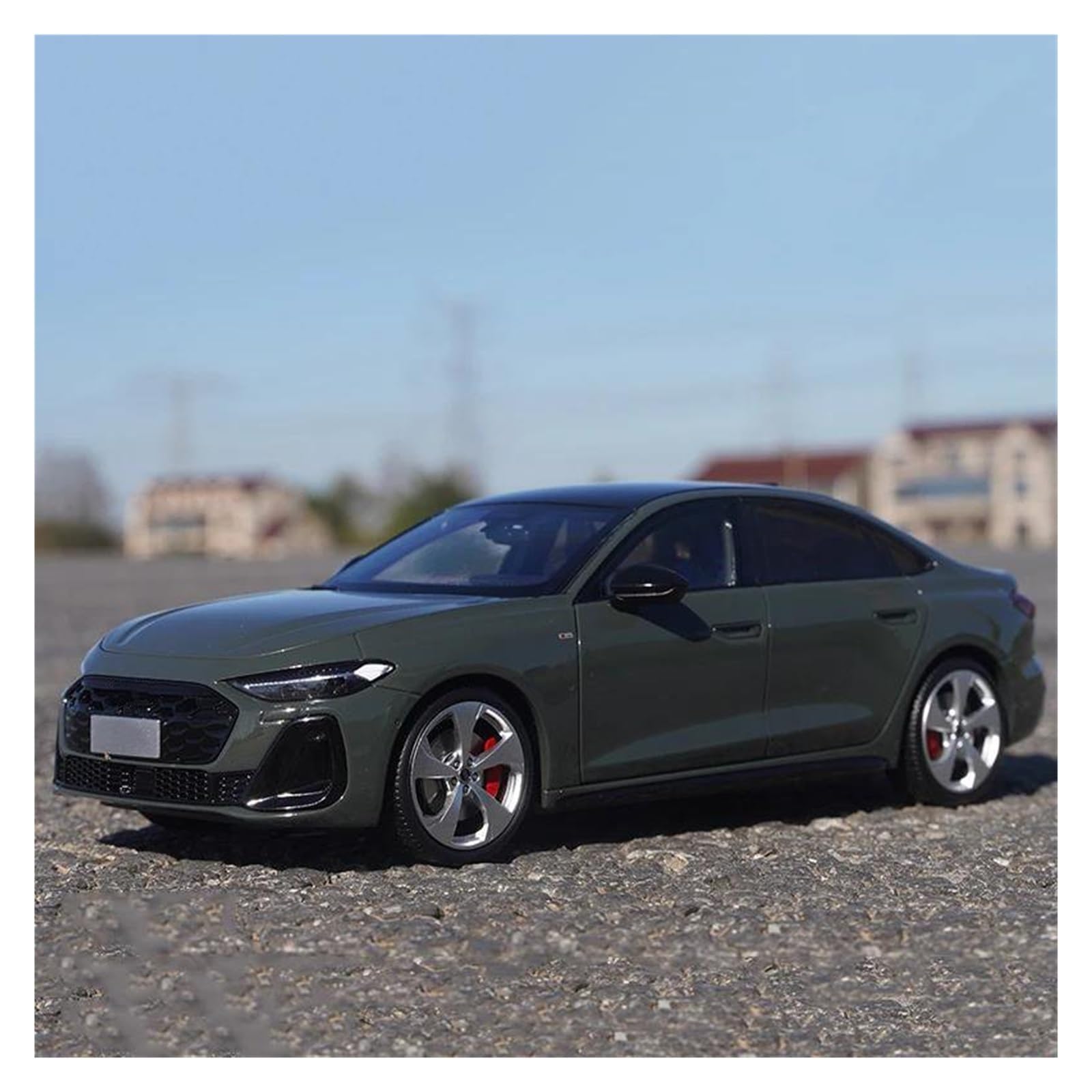 Btwodian Scale Model Car For A5L Diecast Model Car