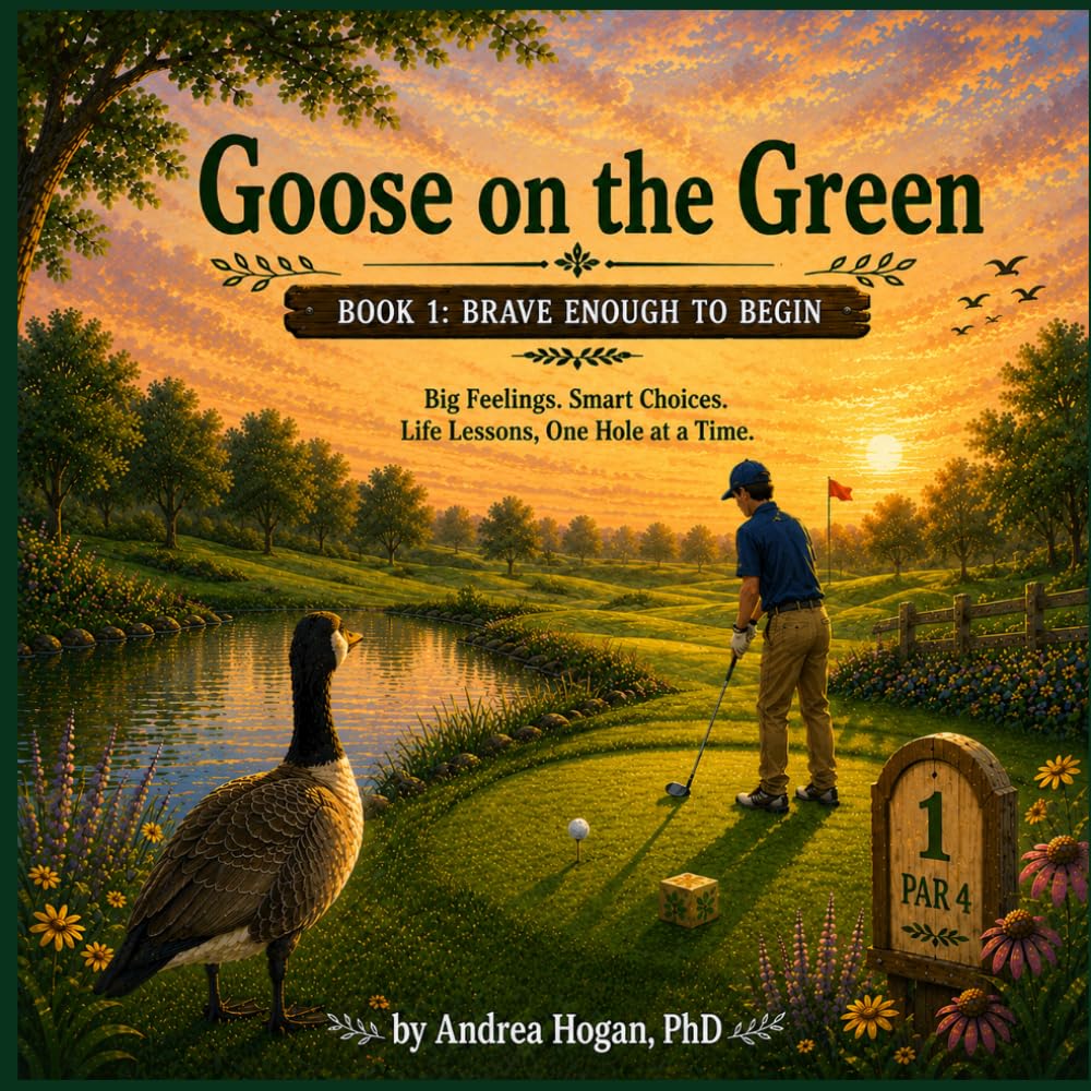 Goose on the Green: Brave Enough to Begin
