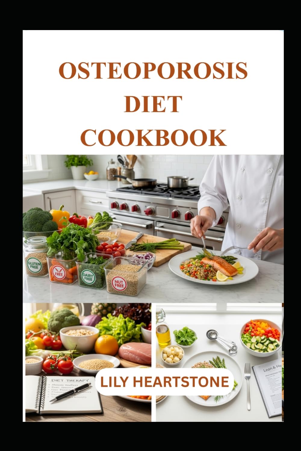 OSTEOPOROSIS DIET COOKBOOK: Delicious, Bone-Friendly Recipes to Help You Nourish Your Body and Support Long-Term Bone Health