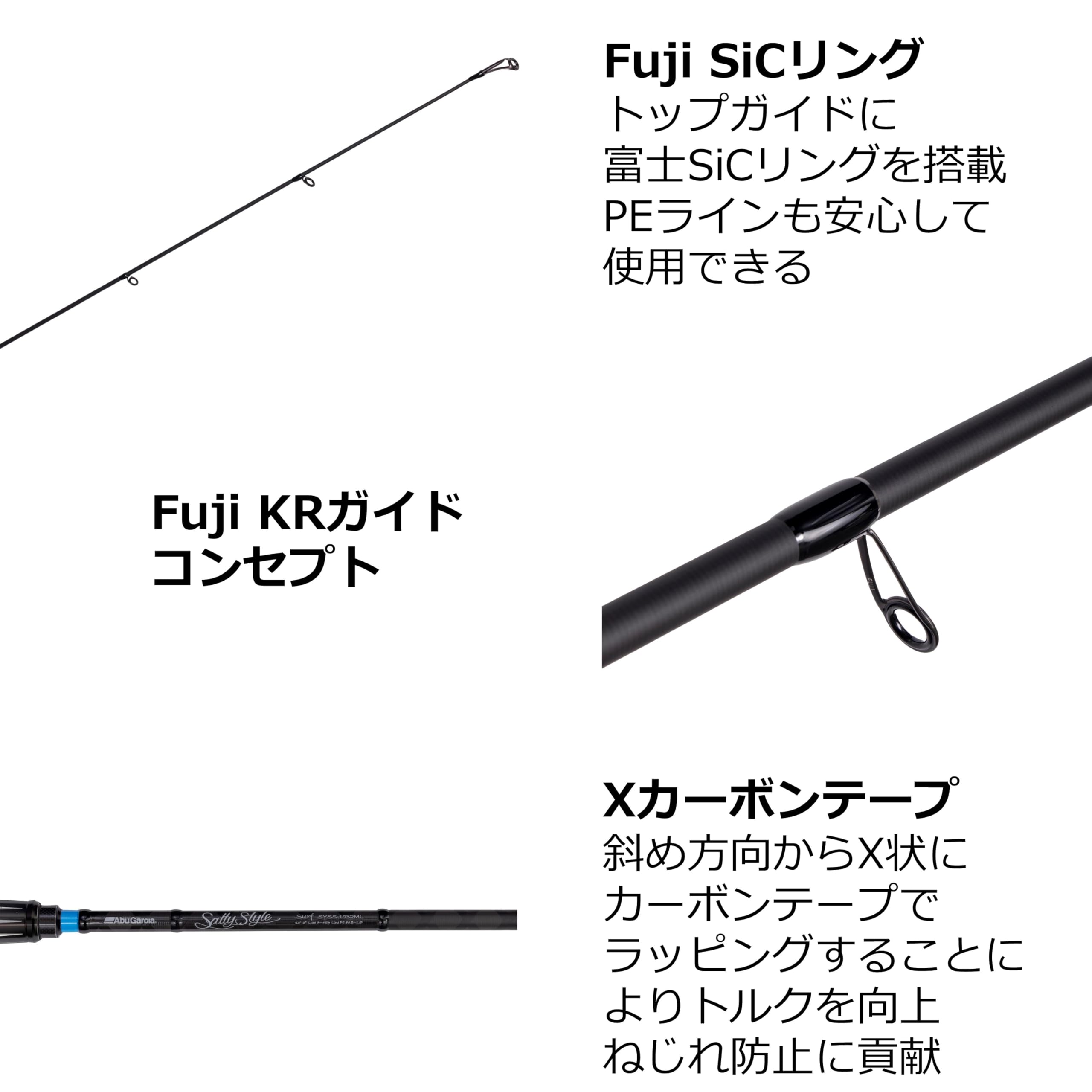 Amazon.co.jp: アブガルシア（Abu Garcia）: ショアジギング