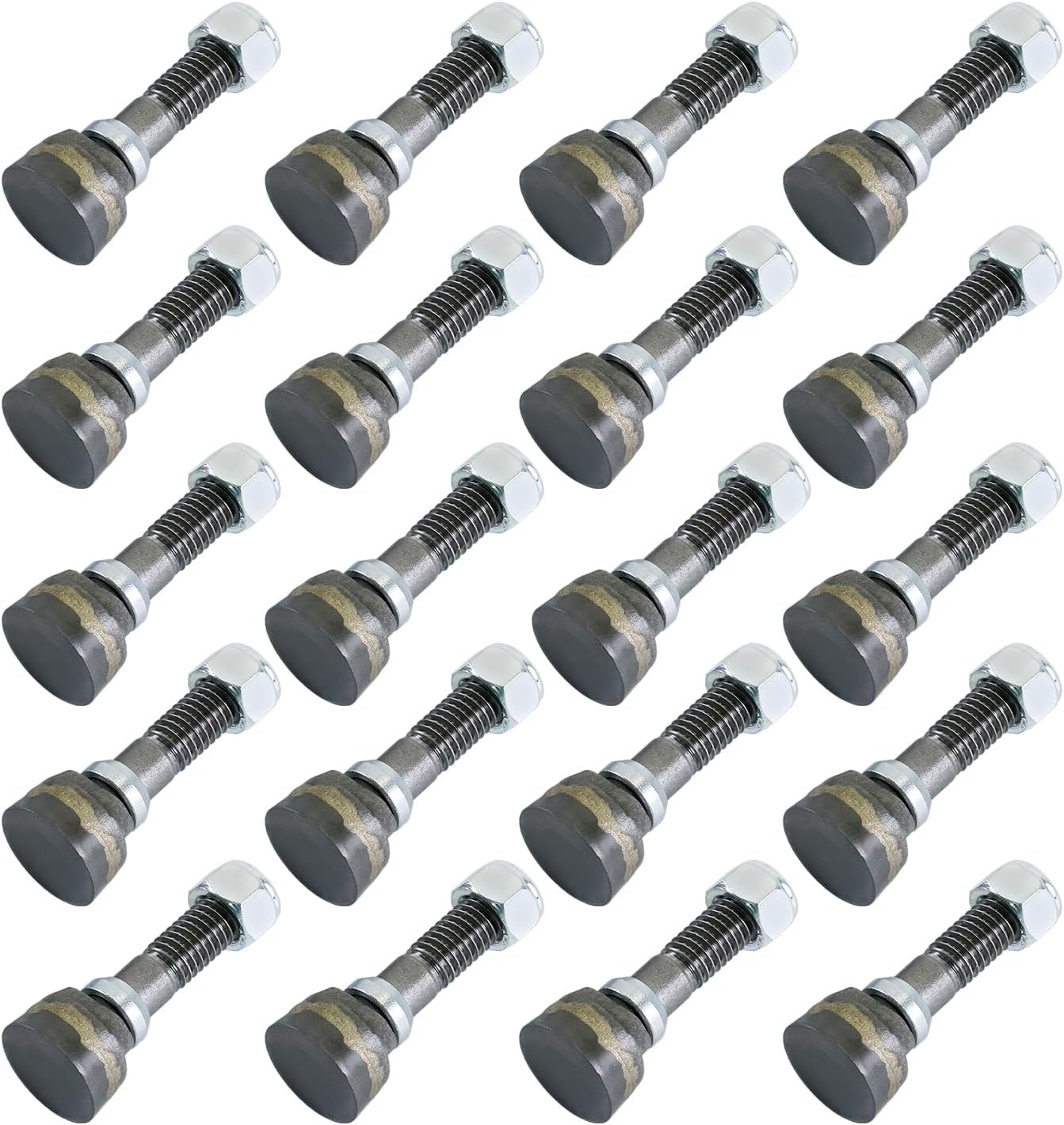 20 Pack Stump Grinder Teeth Aftermarket Compatible with 900 Stump Grinder Teeth for Stump Removal