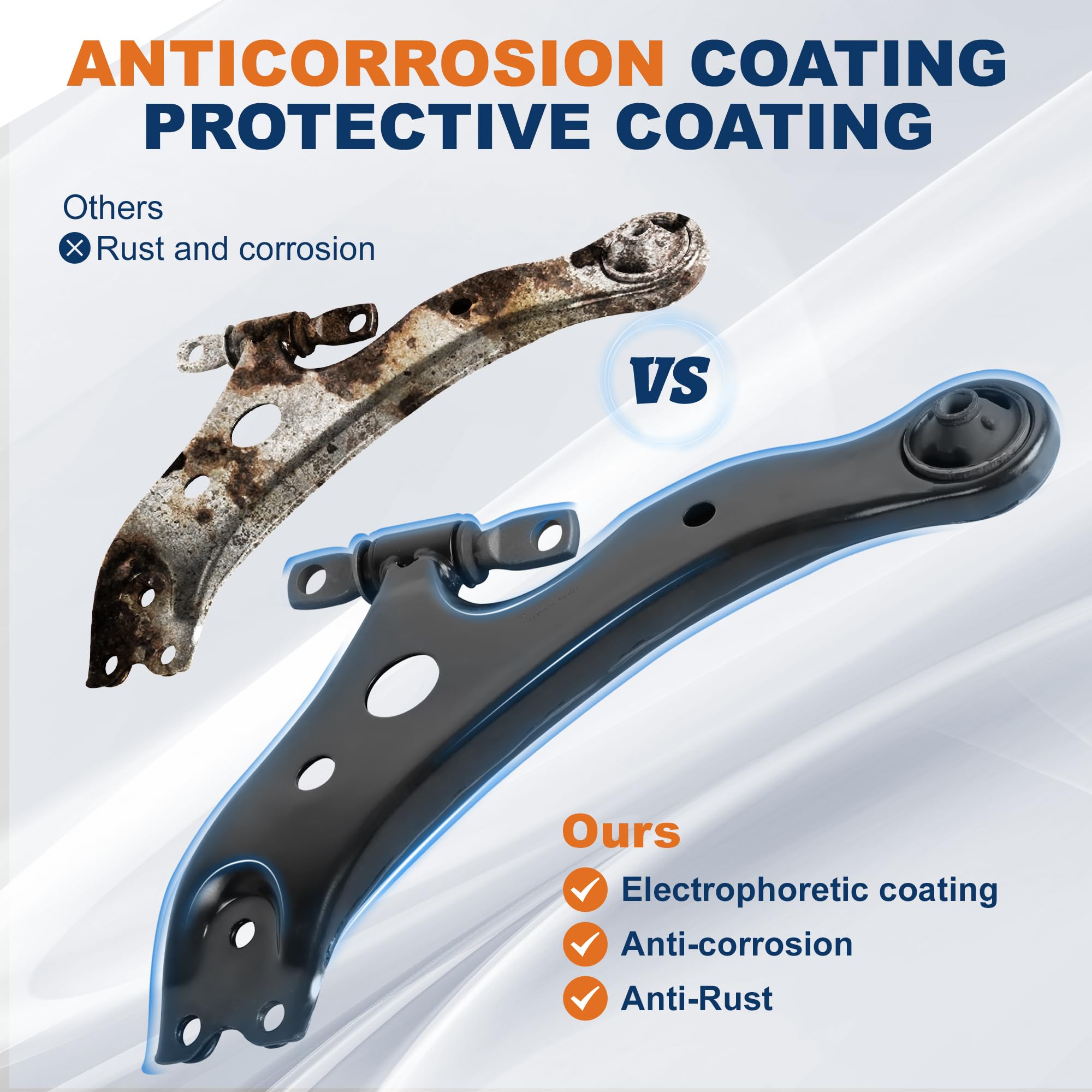 Control Arm Replacement AutoShack Front Left Assembly Driver Side  Replacement 2005 2010 Chevrolet Cobalt Hhr 2003 2006 2007 Saturn Ion 2005  2006 Pont Lower Control Arm With Ball Joint, image size:2000x2000