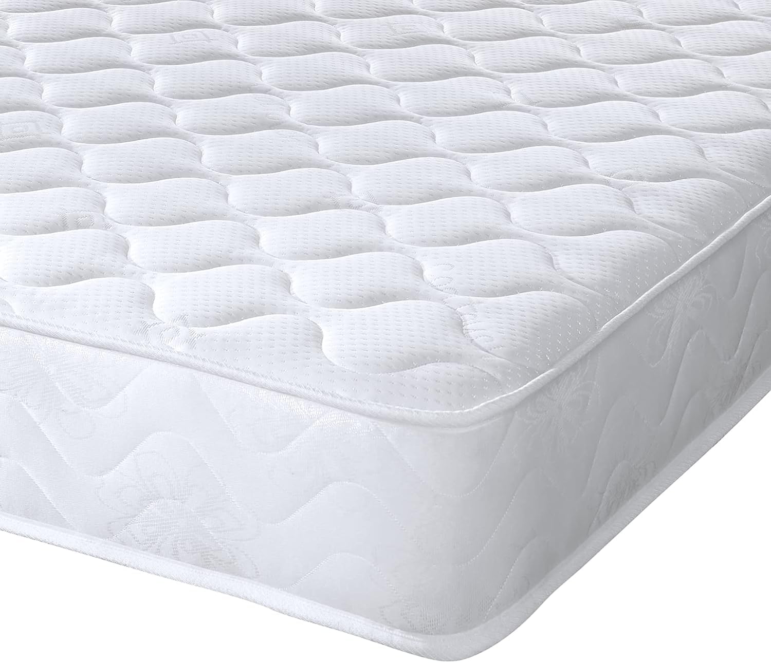 eXtreme comfort ltd Flame Essentials Foam Free & Pocket Spring Double Mattress 4’6 FT (135x190cm) | Firm Support Foam | Maximum Value All-Foam | 14cm Deep | UK Made