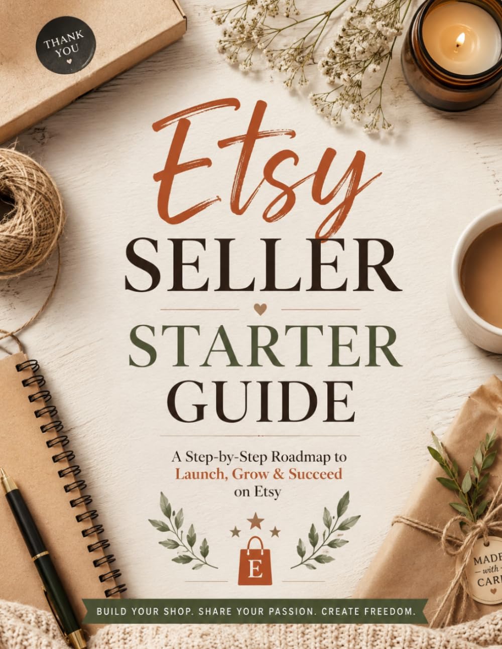 Etsy Seller Starter Guide: Everything you need to know to Start selling effectively on Etsy