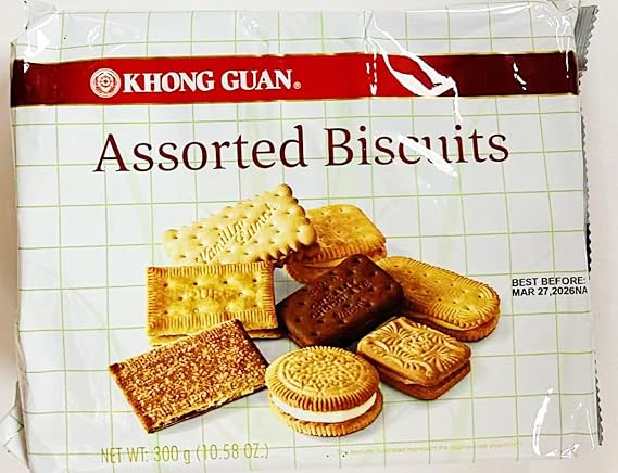 Assorted Biscuits, Mixed Variety Pack, 10.58 oz, 2 Packs