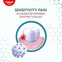 Vista 5 de Colgate Pasta de dientes Sensitive Plus - 2.47 oz (Sensibilidad)