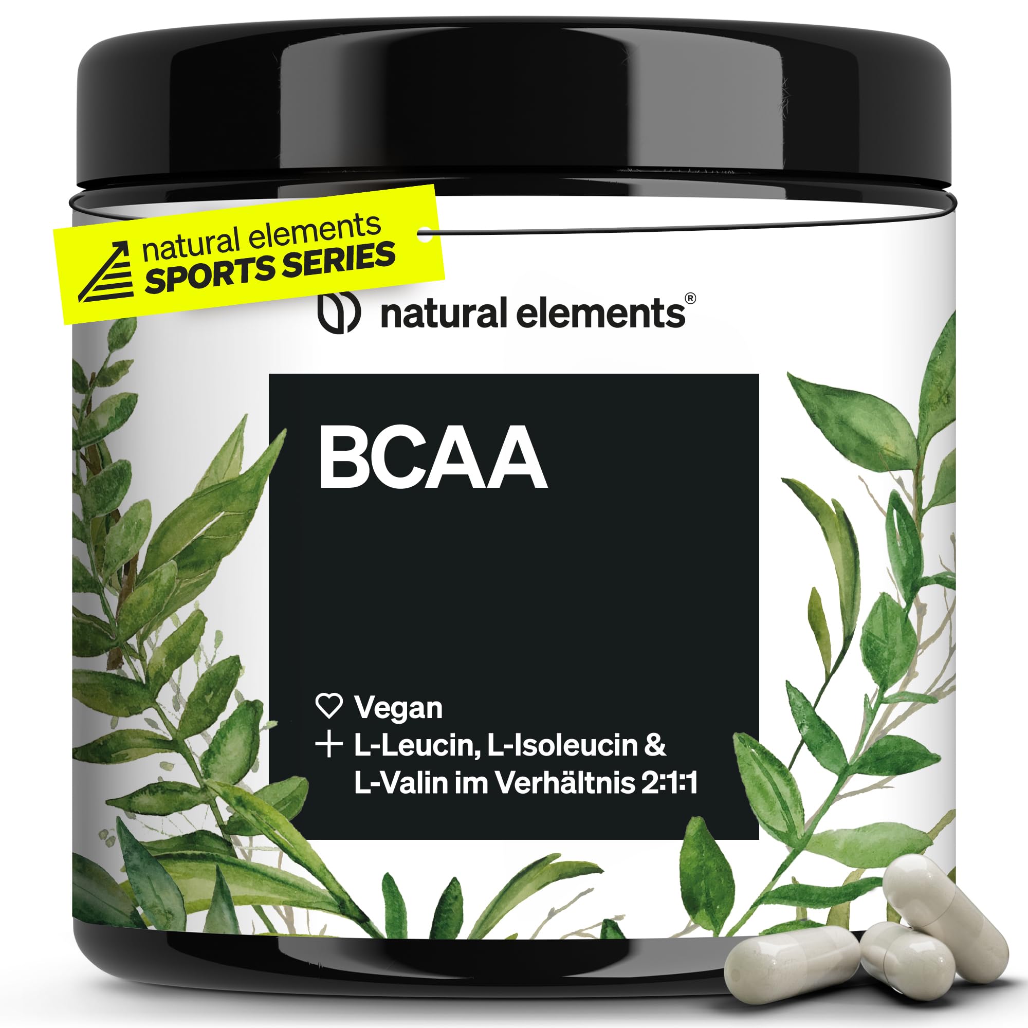 BCAA 360 Kapseln (2:1:1)