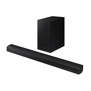 Samsung B530 Soundbar Speaker 2.1ch Surround Sound Audio With 5 Speakers, Black