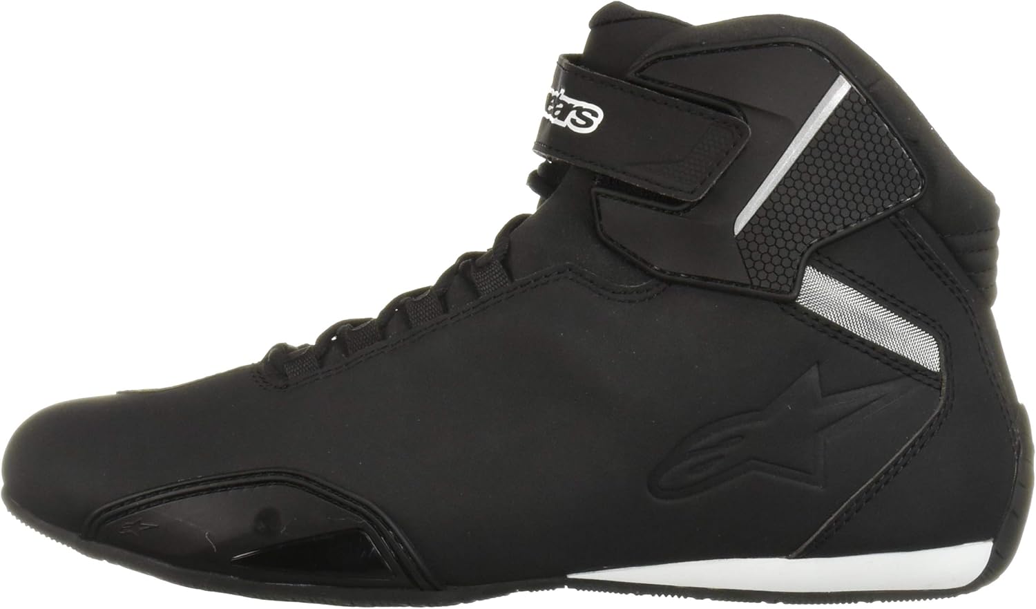 Alpinestars Men's Sektor Street Motorcycle Shoe, Black, 12.5