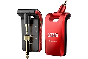 LEKATO Wireless Guitar System: Experience Unparalleled Performance