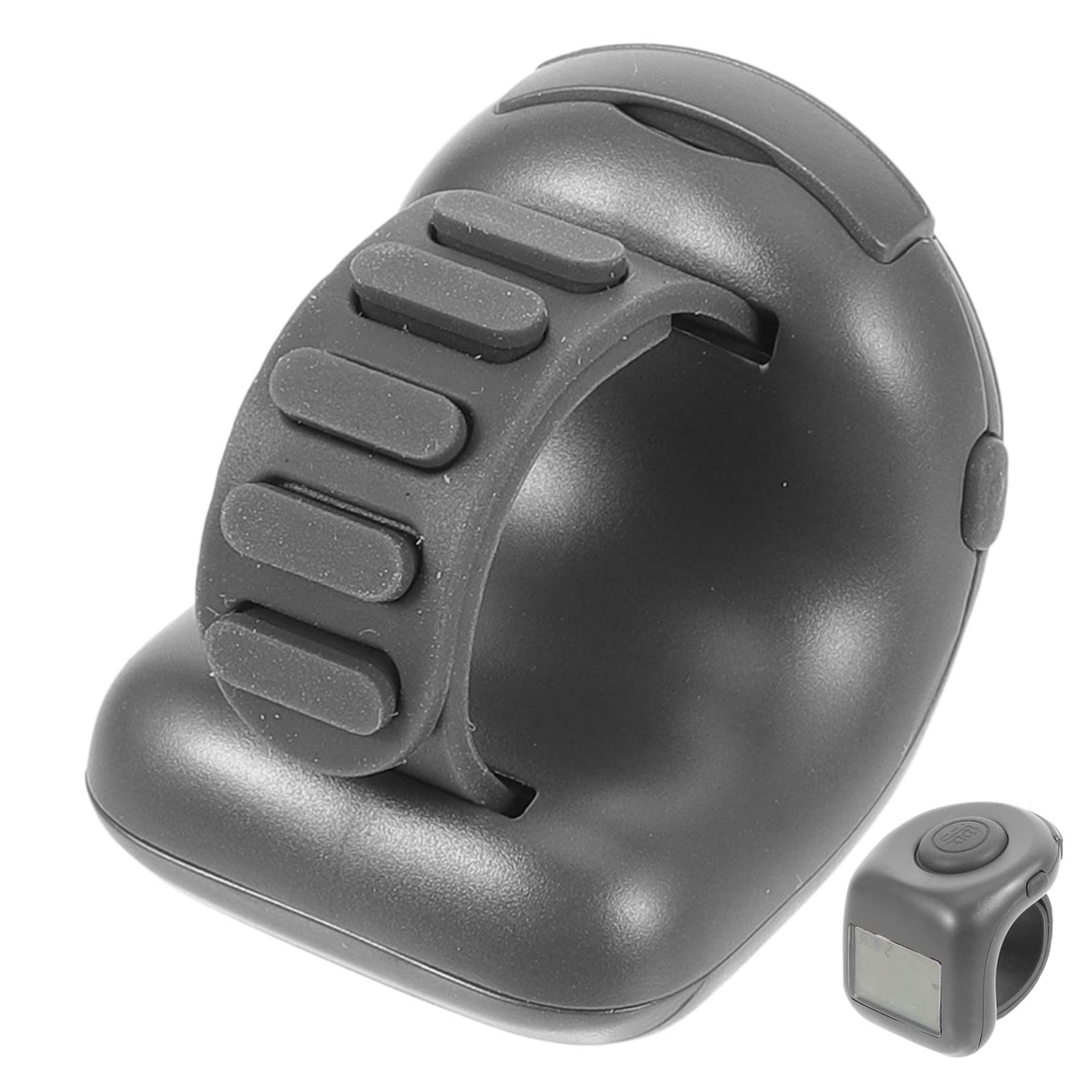 KICHOUSE Electronic Counting Clicker Pitch Counter Clicker Handheld Backlit Anti-Slip for Crocheting The Go