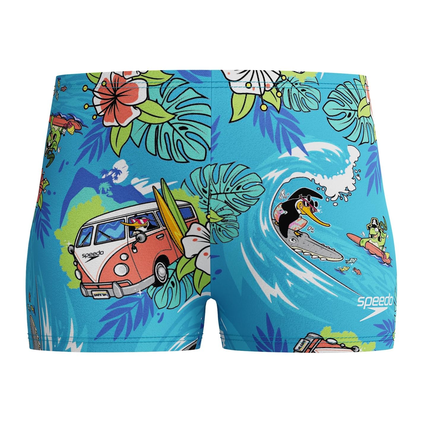 Speedo Jungen Schwimmen Lernen Allover Digital Print