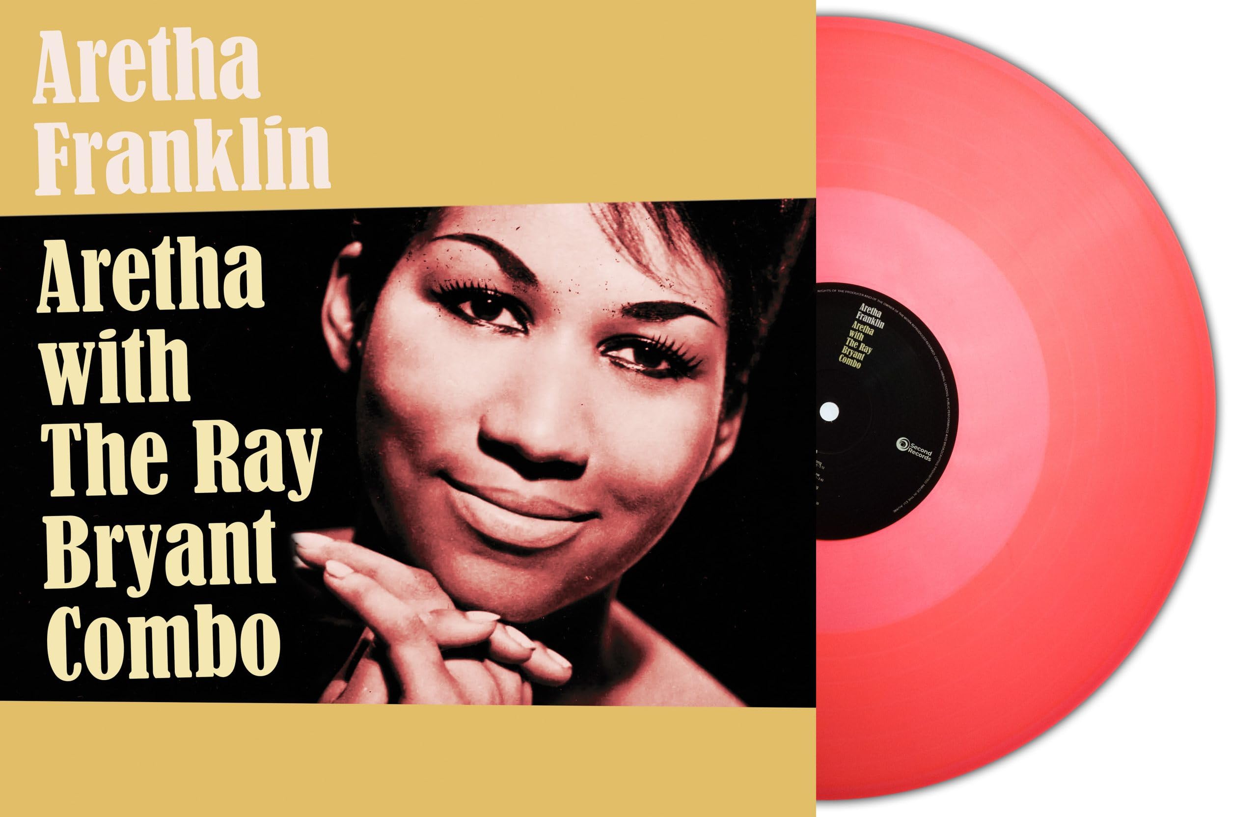 Aretha With the Ray Bryant Combo [VINYL]