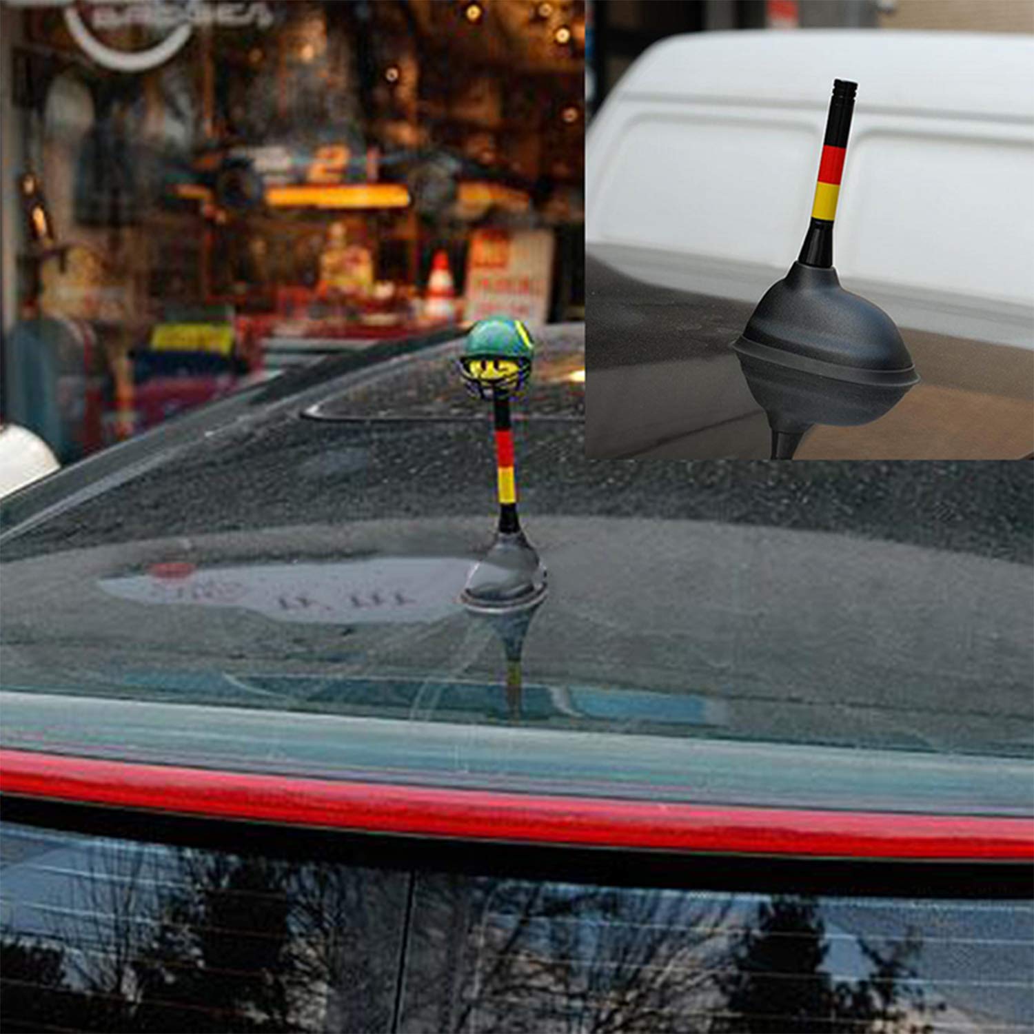 MINI Sportantenne 83mm - Van Poelgeest – Van Poelgeest BMW & MINI