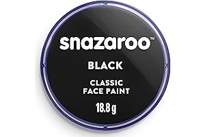 Snazaroo's Kids-Friendly Black Face Paint for Limitless Creative Expression