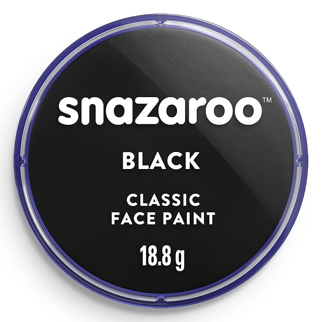 SNAZAROO 18ML NEGRO
