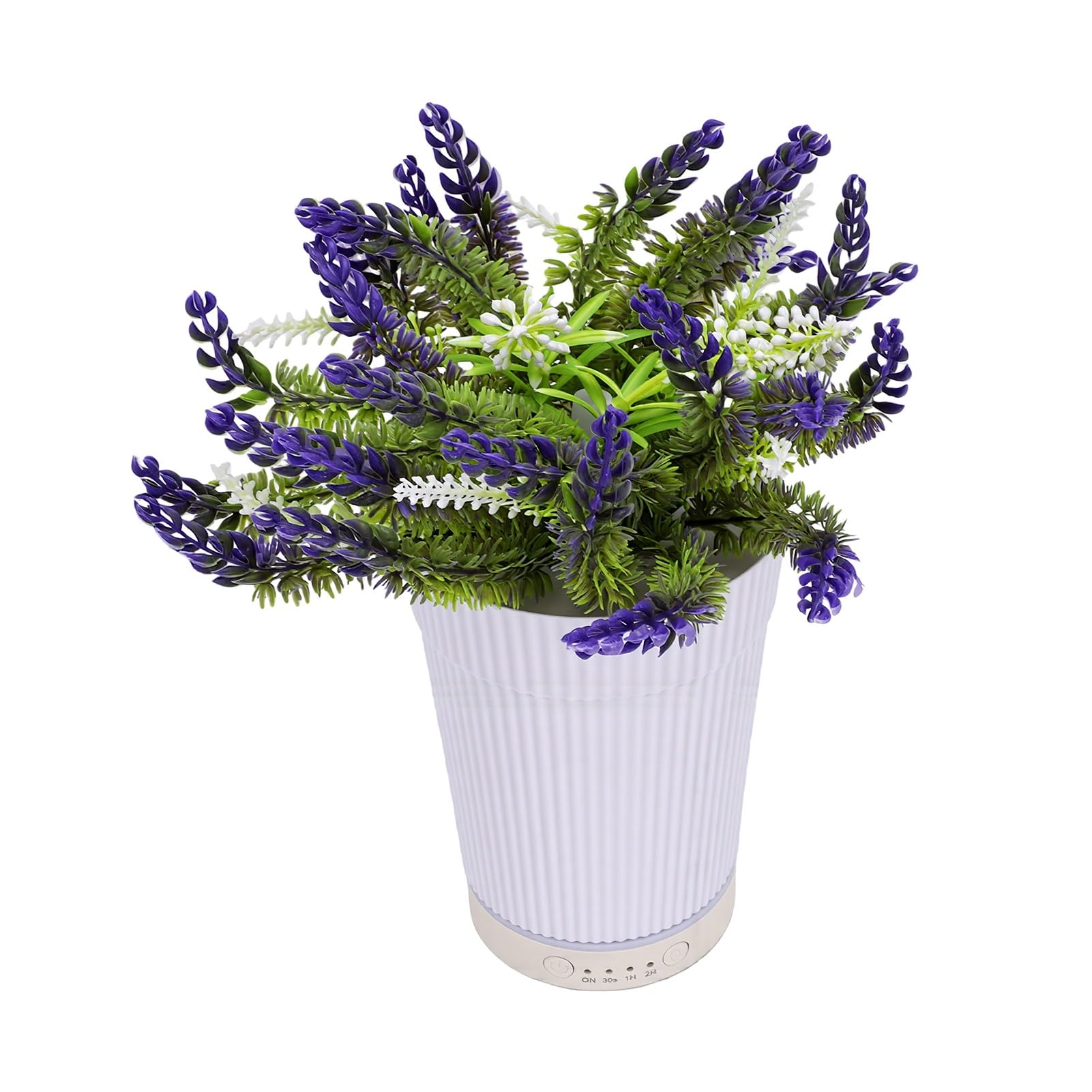 Cocoarm Ultraschall Aromadiffusor, 200ml mit Fernbedienung (Lavendel)