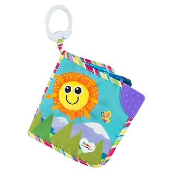 LAMAZE Fun Interactive Baby Book with Friendly Characters and Multiple Textures