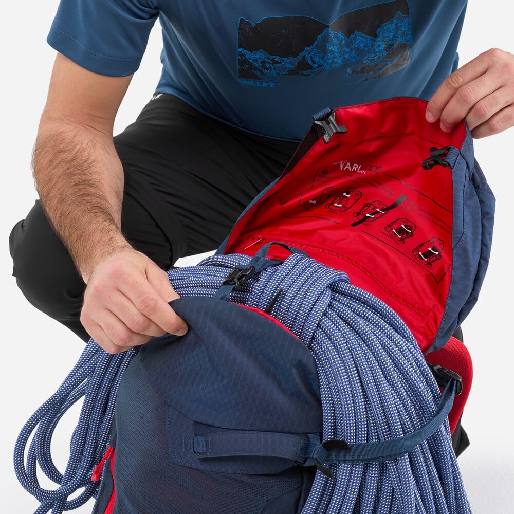 Millet Mochila de Senderismo GRAVIC Trekking Versátil Verano Invierno Confort