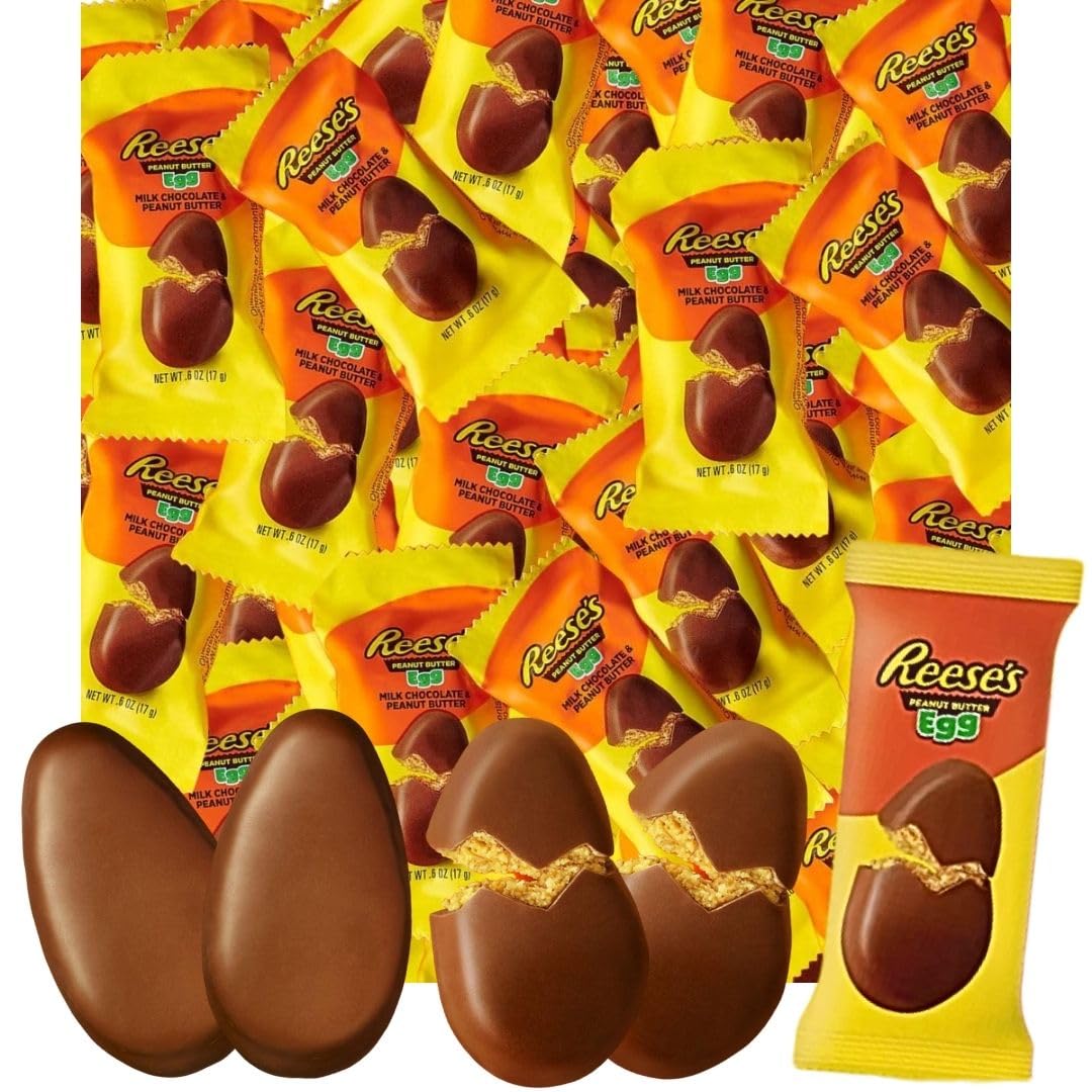 Buy Reese'sEggs Milk Chocolate and Peanut Butter Peanut Butter Snack