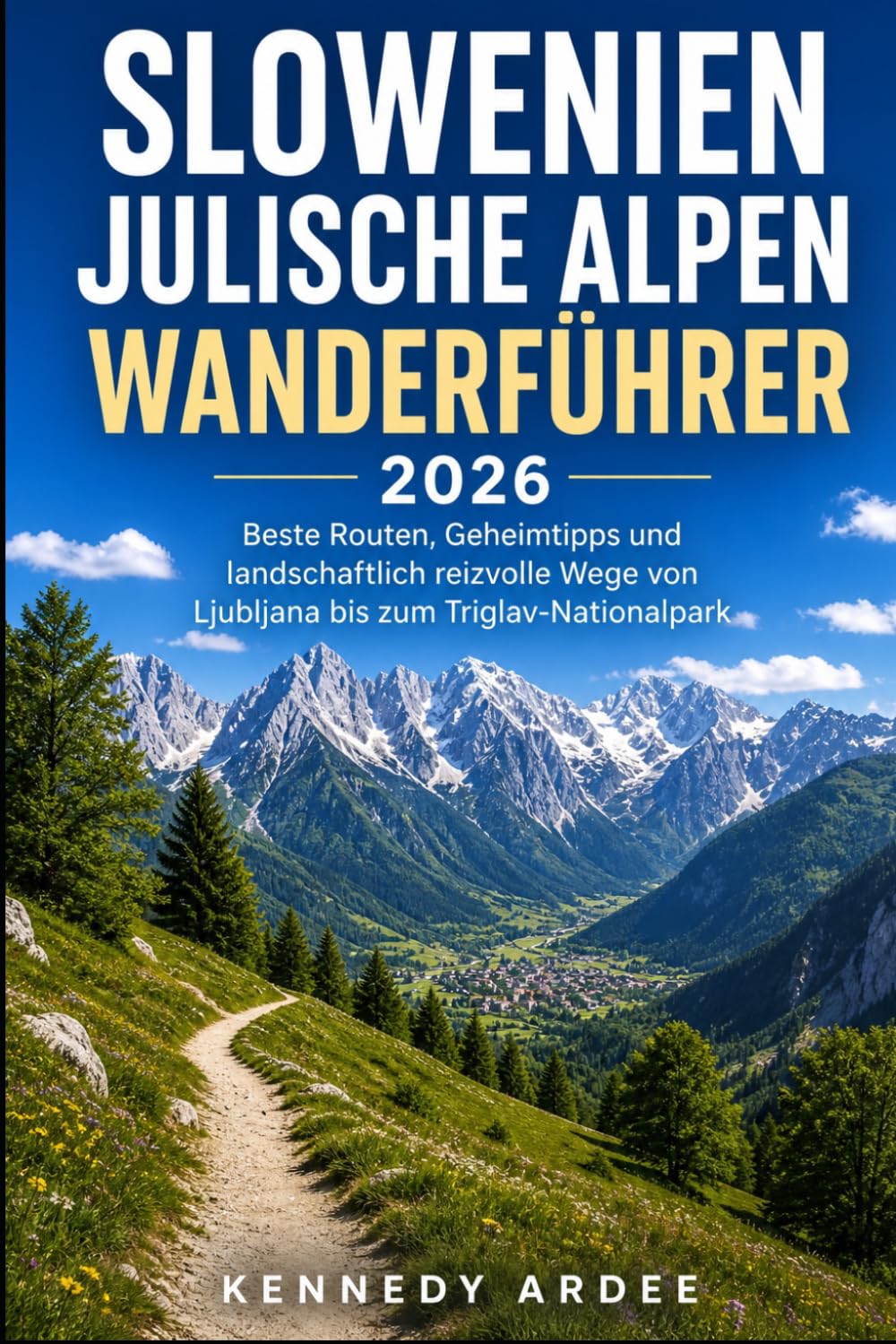 SLOWENIEN JULISCHE ALPEN WANDERFÜHRER 2026: Beste Routen, Geheimtipps und landschaftlich reizvolle Wege von Ljubljana bis zum Triglav-Nationalpark: 93 (Looming Horizons 2025)