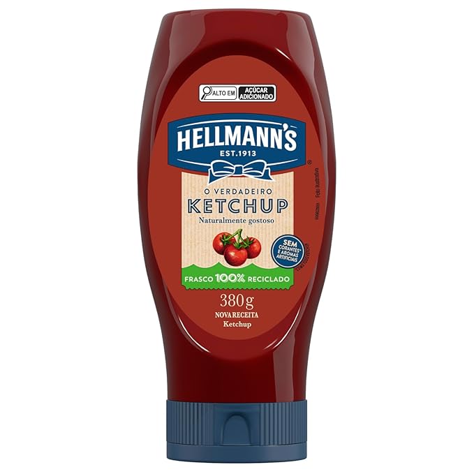 Hellmann's Ketchup Tradicional 380 g