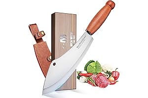 MEN WITH THE POT Butcher Knife Set