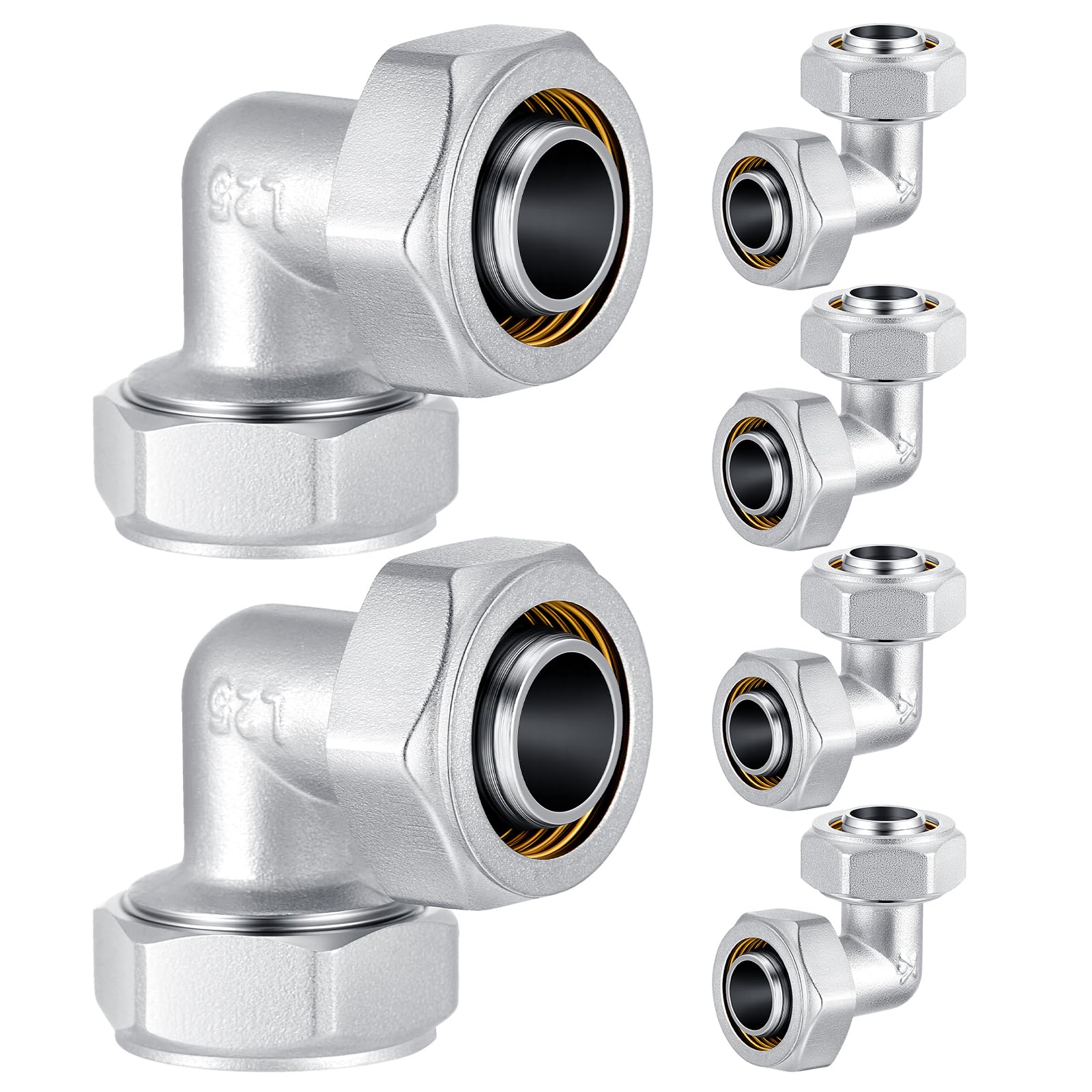 Yaocom Brass Elbow Fittings