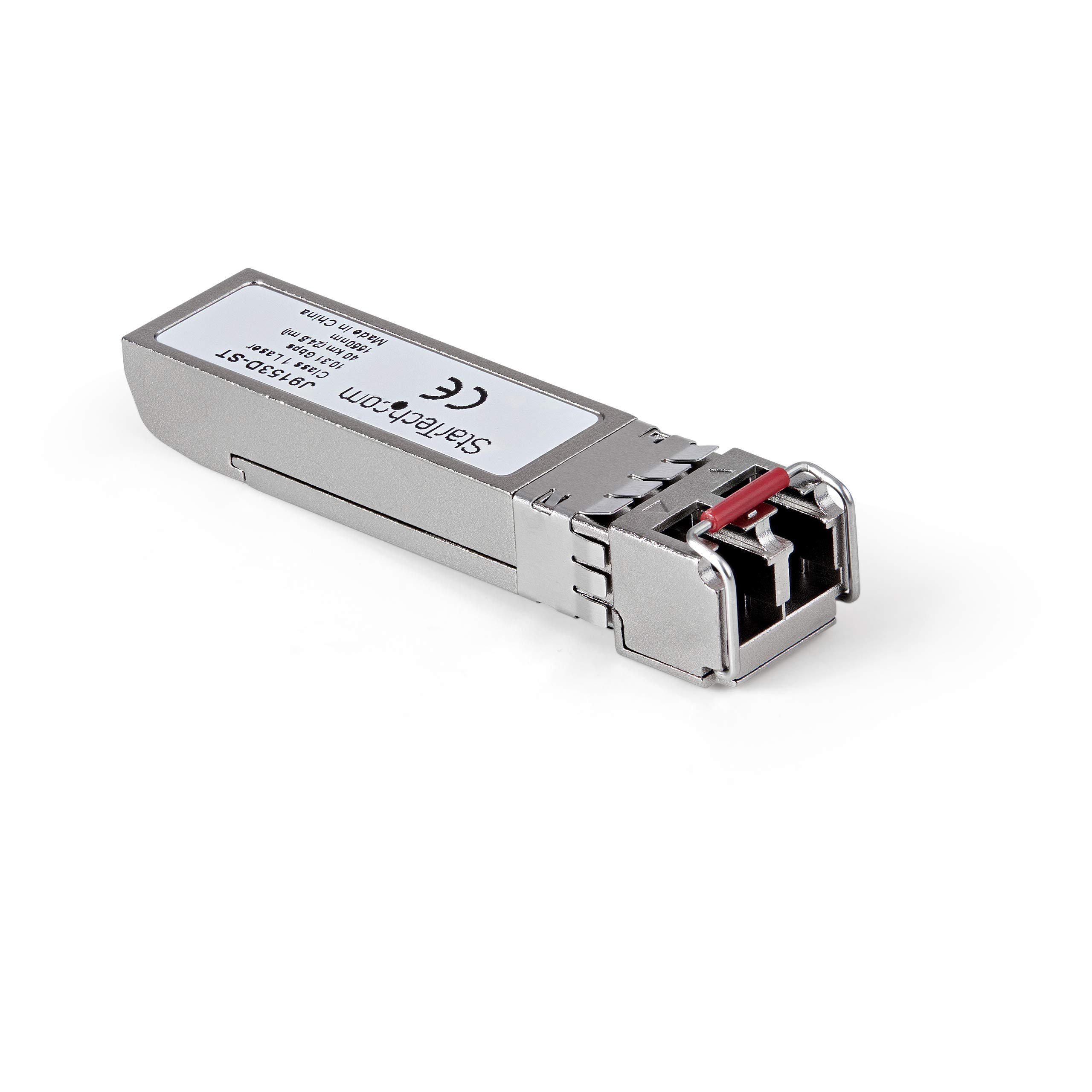 StarTech Modulo SFP+ Compatibile HPE J9153D, 10GBASE-ER, LC 40km, SMF | Ideale per Reti 10 Gigabit a Lunga Distanza, Plug and Play, Garanzia a Vita