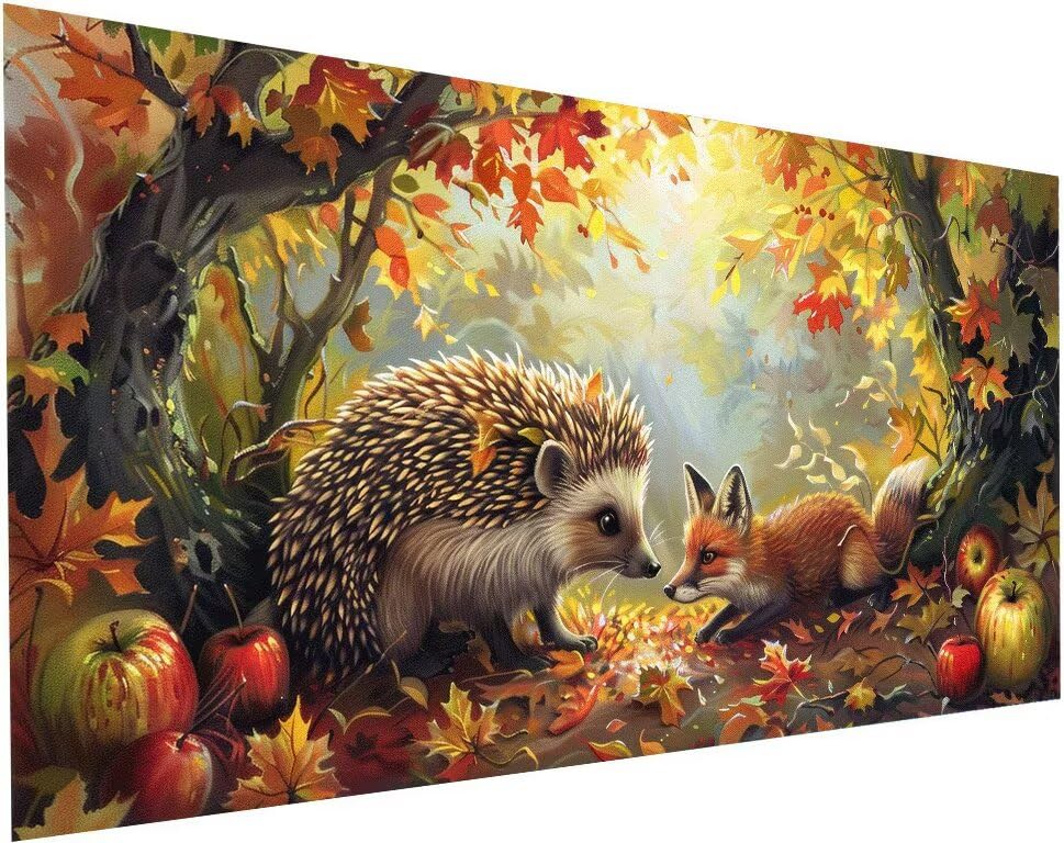 Diamond Painting Adulte XXL 90x180 cm : Le Kit Broderie Anti-Stress Idéal