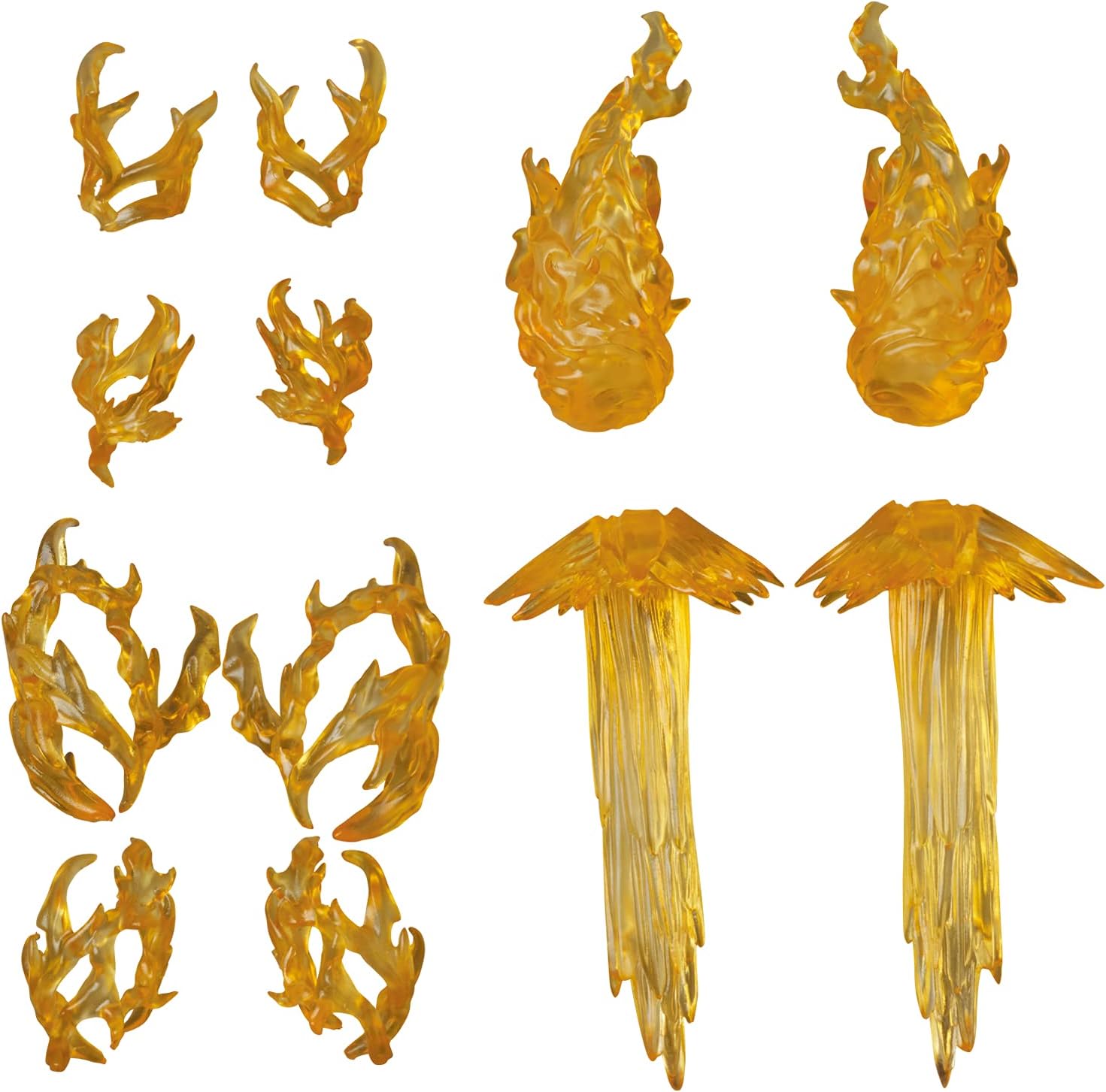 MAFEX No. 163 Captain Marvel Endgame Version, Total Height Approx. 5.9 inches (150 mm), Painted Action Figure