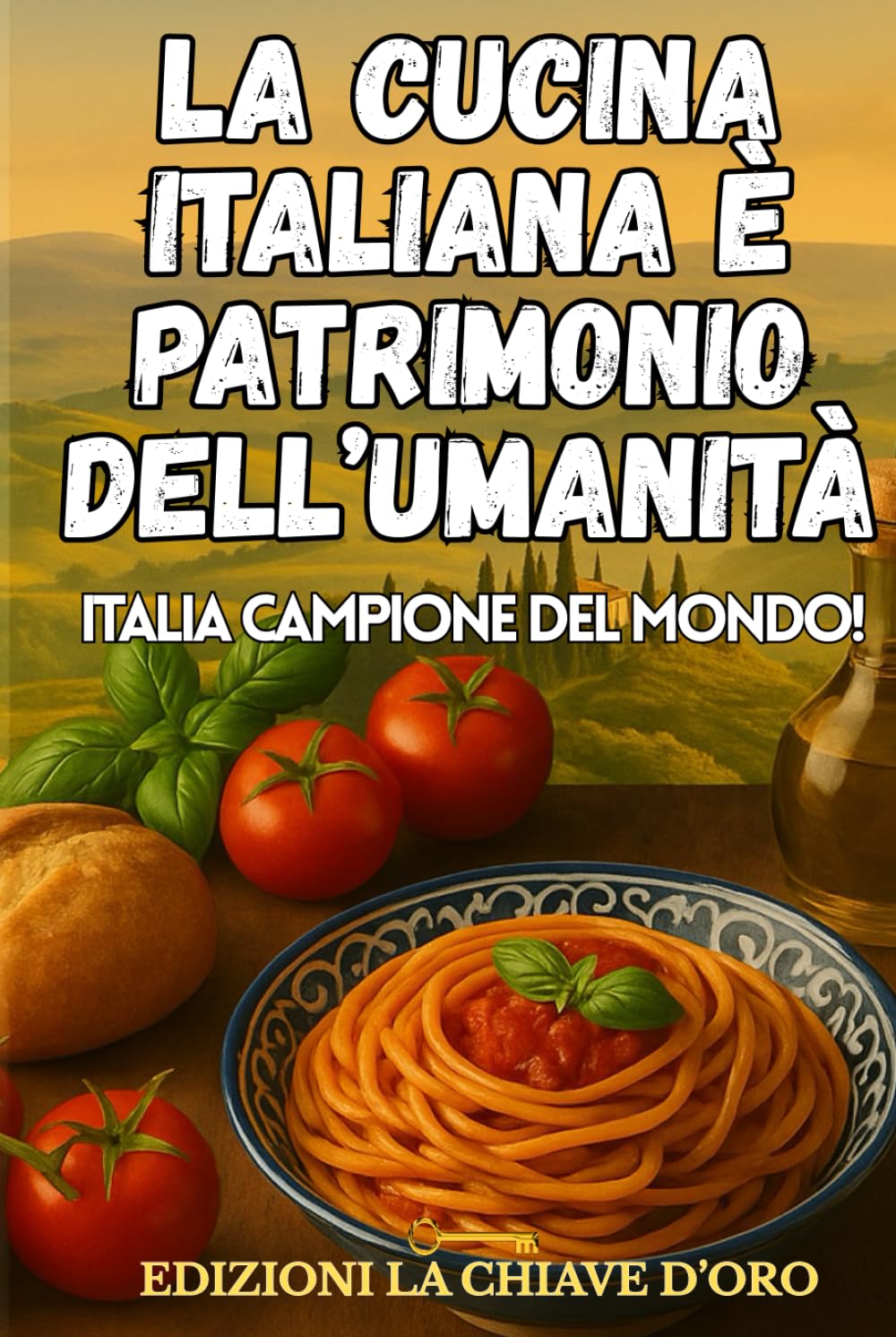 LA CUCINA ITALIANA E' PATRIMONIO DELL'UMANITA': ITALIA CAMPIONE DEL MONDO!