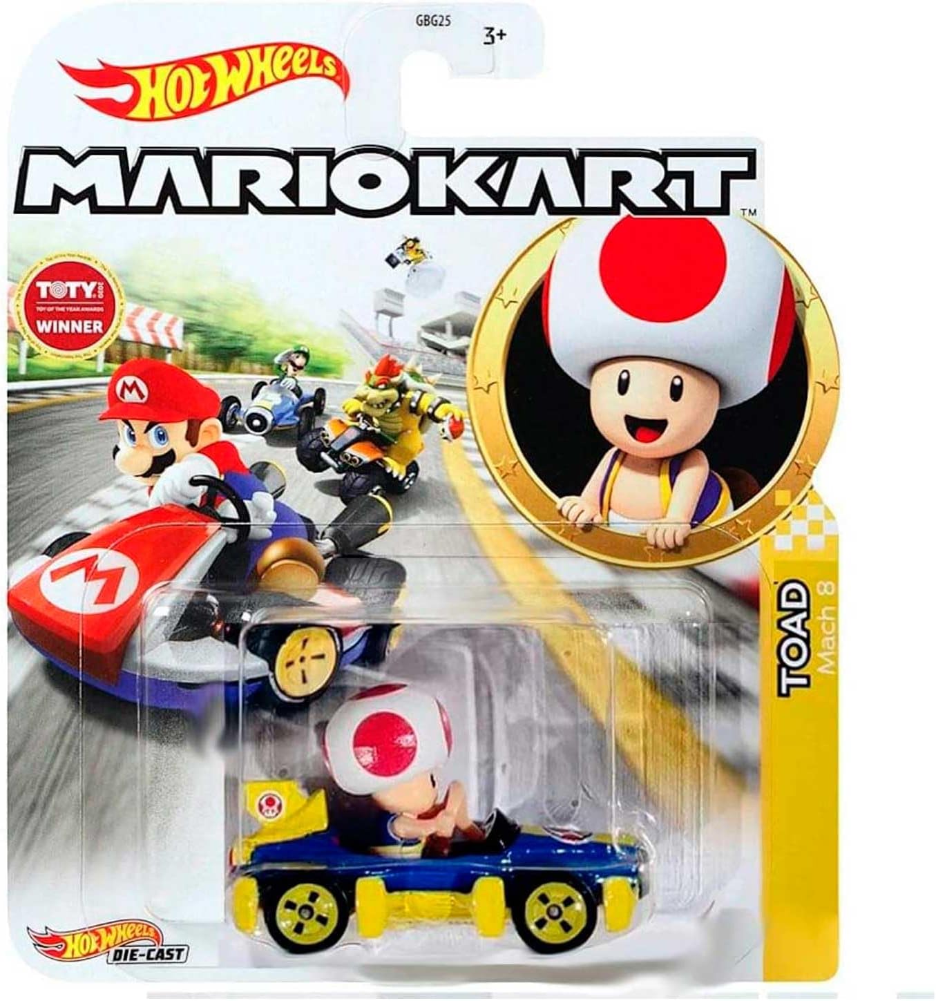 Mario Kart Replica Die-Cast Assortment