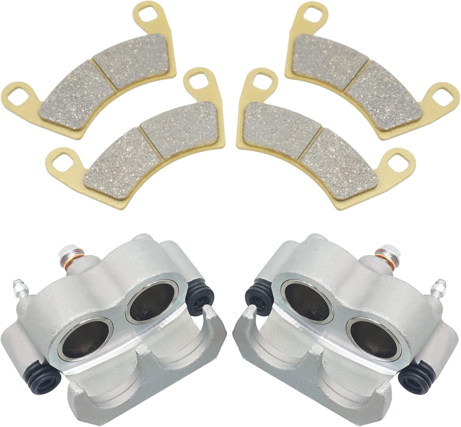 Triumilynn Rear Brake Calipers for Polaris RZR 1000 XP 20142022, RZR RS1 900 Crew
