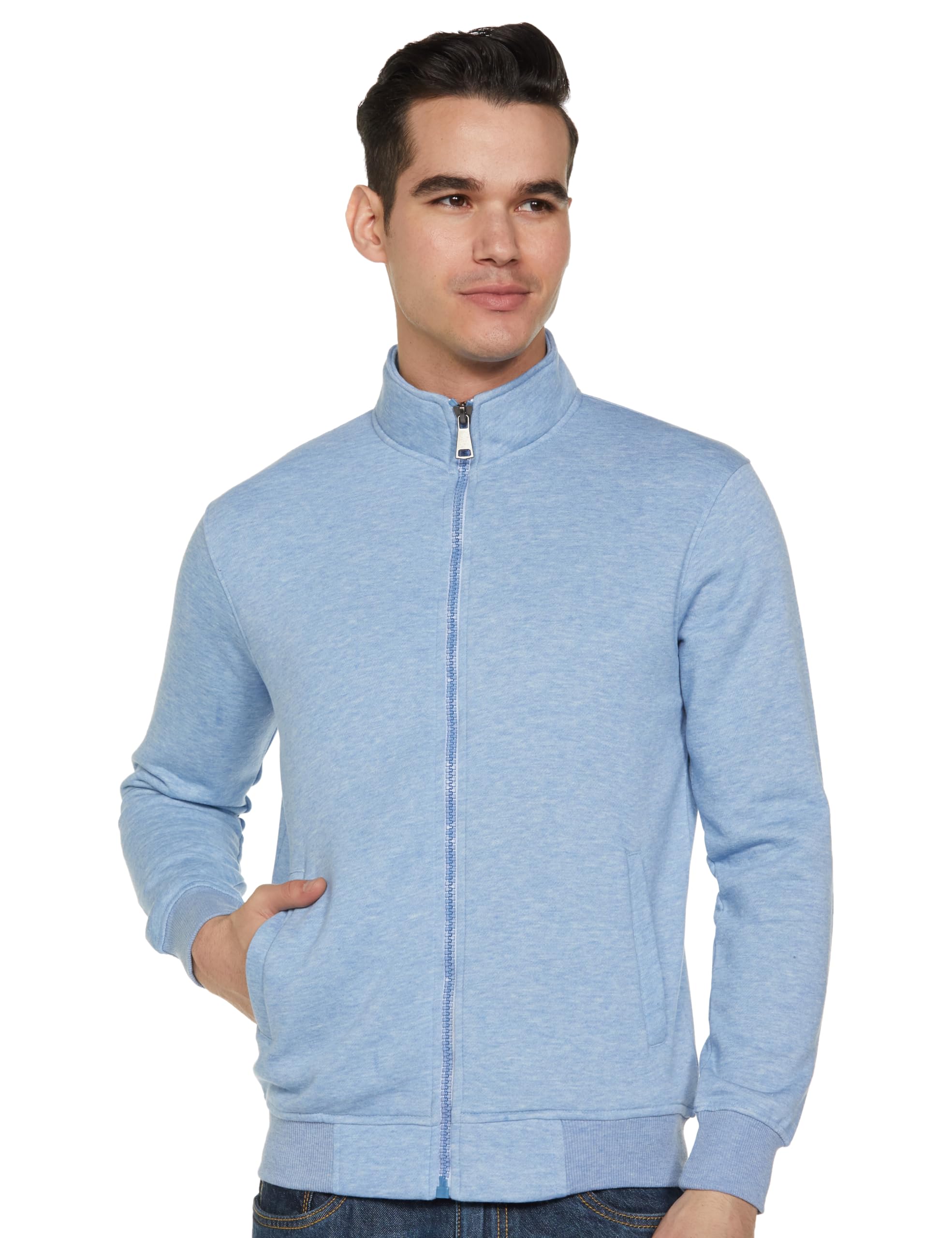 Men's Fleece Hooded Neck Sweatshirt-image-10