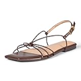 Women's Strappy Flat Sandals