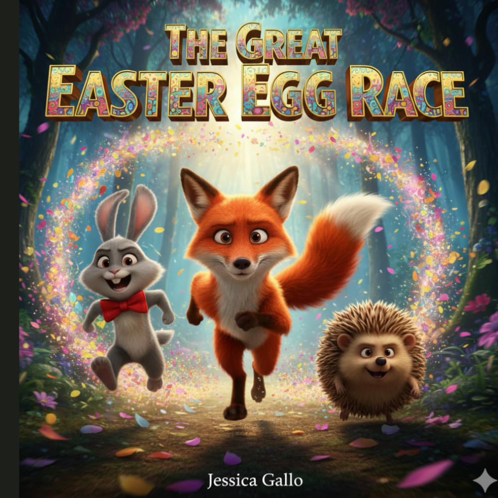 THE GREAT EASTER EGG RACE: A Springtime Adventure Where Friendship Is the Greatest Prize – A Tale That Teaches Children About Sharing and Teamwork