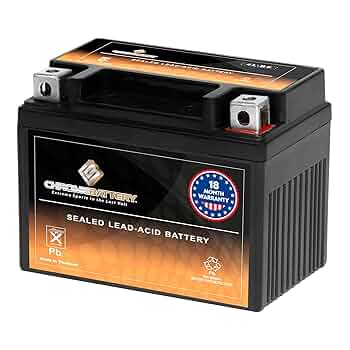 バルサ50 original 4L-BS Banshee Battery for Aprilia Mojito Retro 50 2001-2003
