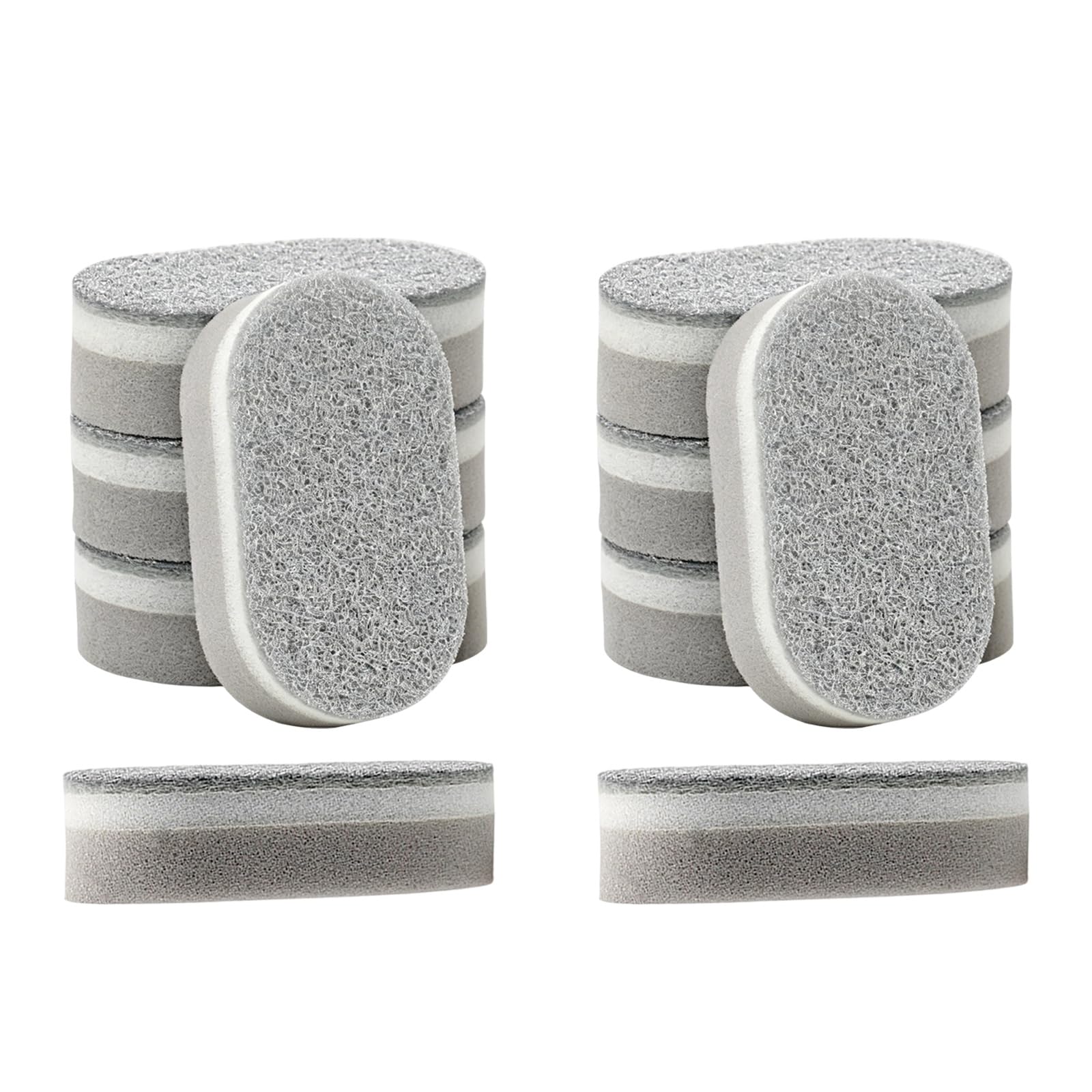our fave Powerful Two Sided Scrub Sponge for Complete Cleaning Dishes Cookware and Kitchen with Effective Scrubbing Power Not Scratch Sponge