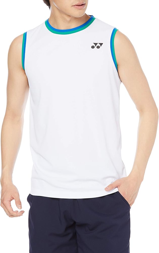 Amazon | [ヨネックス] テニスシャツ 75thゲームシャツ(ノースリーブ