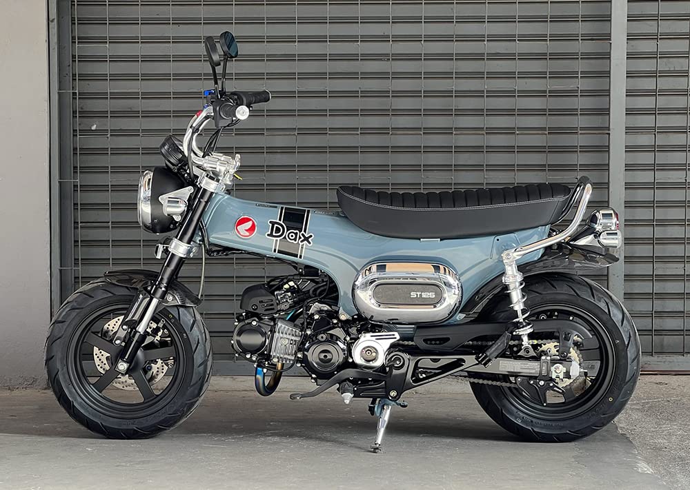 Amazon | Dax125/ダックス125 カスタムシート タックロール仕様 SNIPER