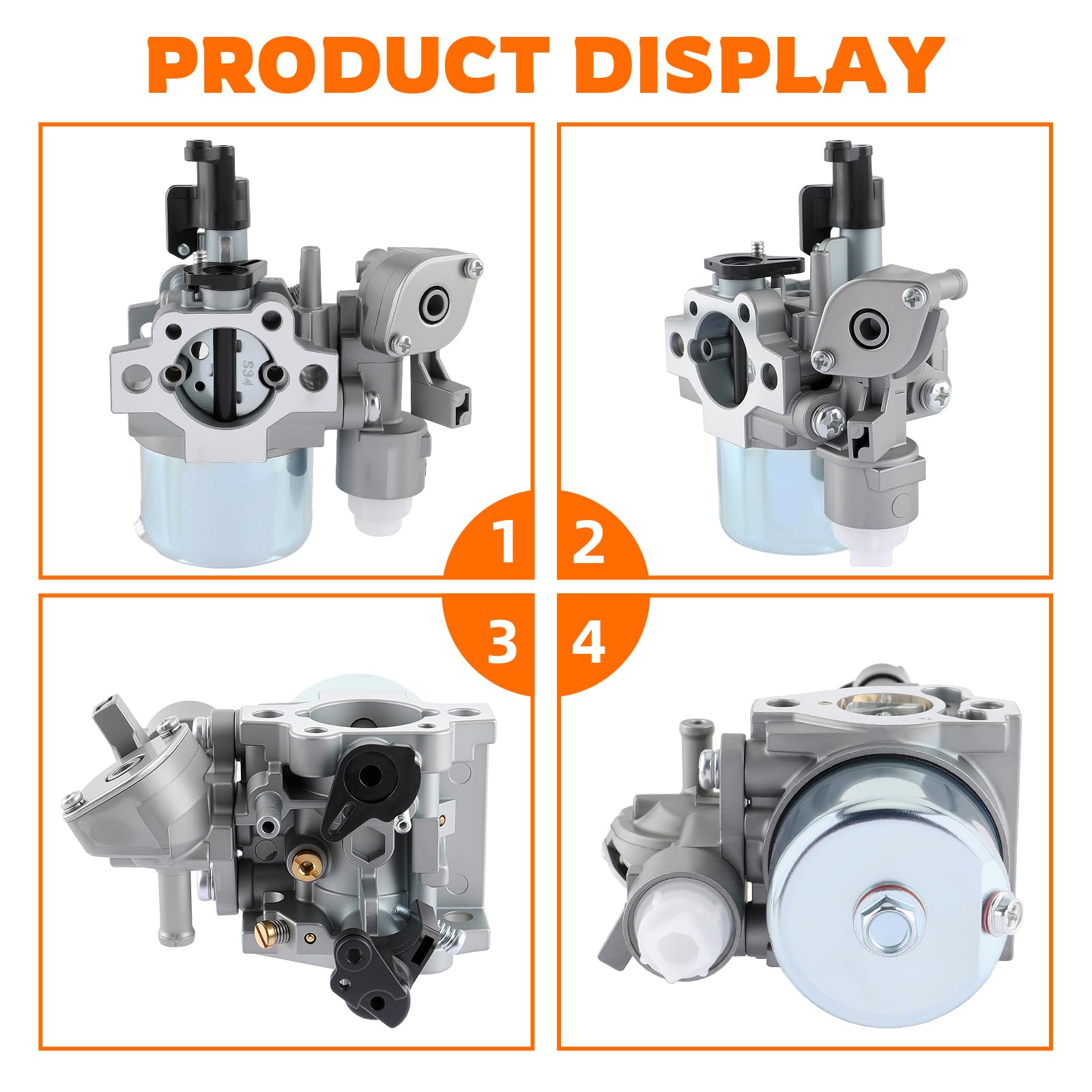 Amazon.com : GoaMotors 277-62301-60 Carburetor Assembly Fit for