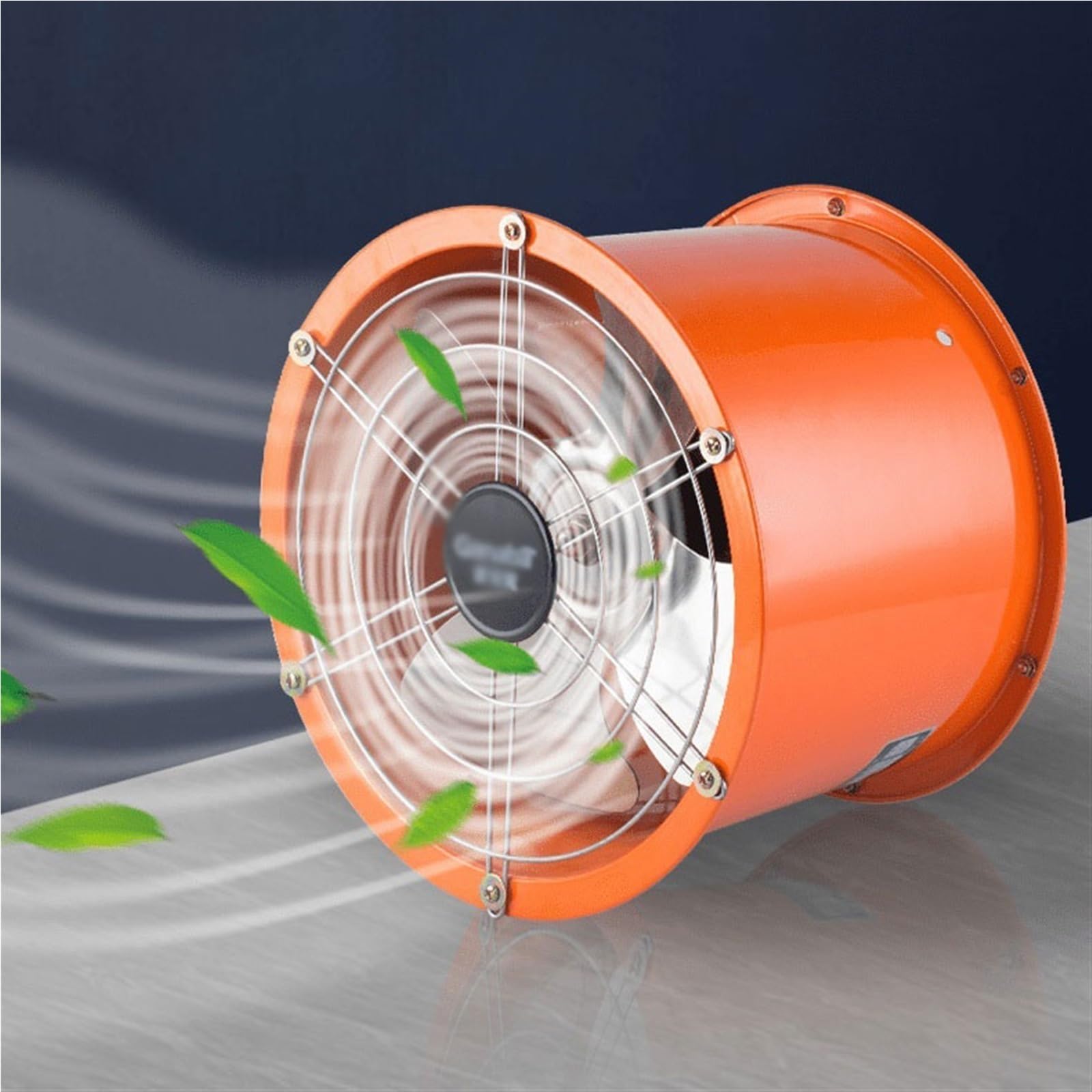 Ventilazione Potente aspiratore for cucina domestica Ventilatore for estrazione fumi a cilindro ad alta velocità(16 inch)