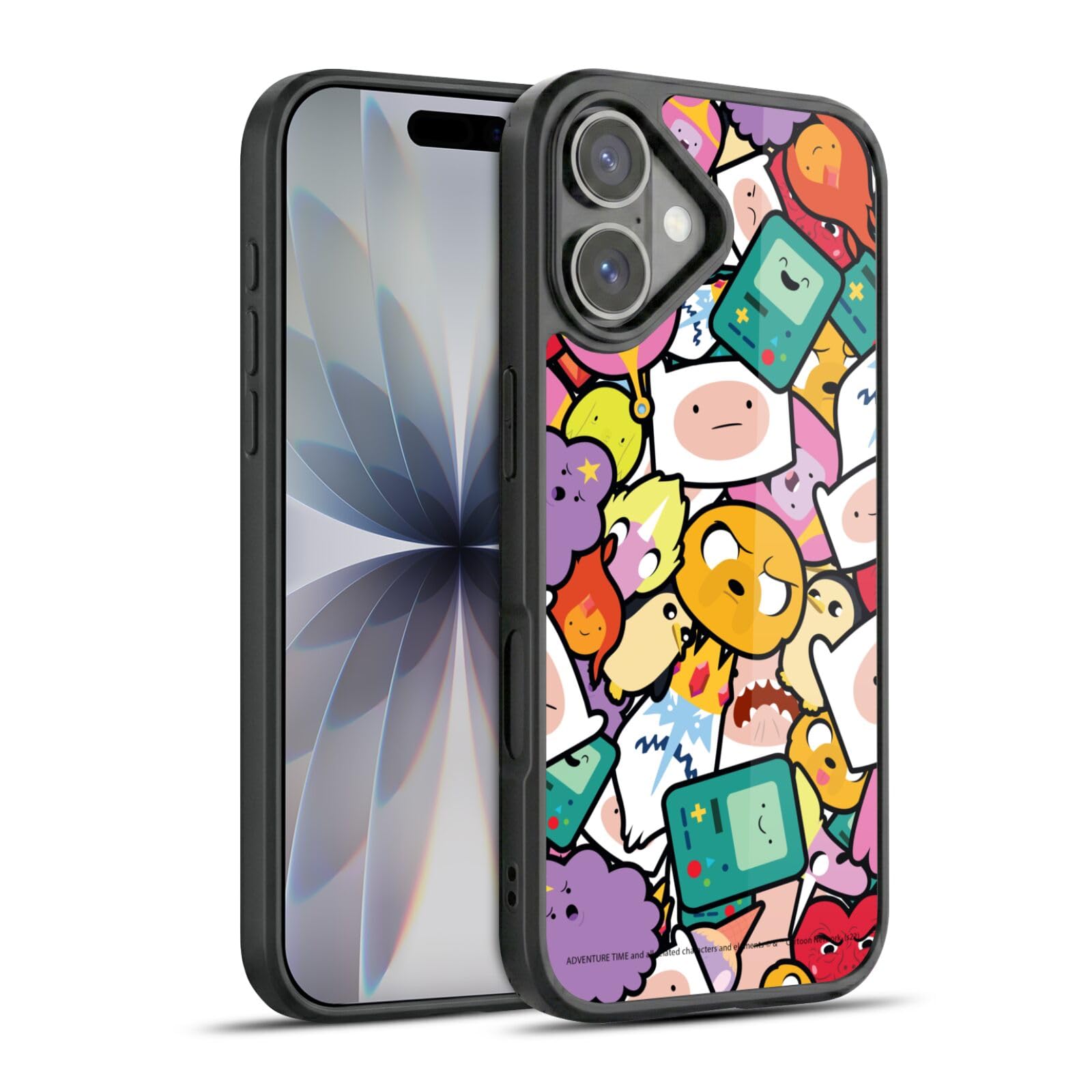Coque iPhone 17 gel renforcé Adventure Time contre les chutes - 8