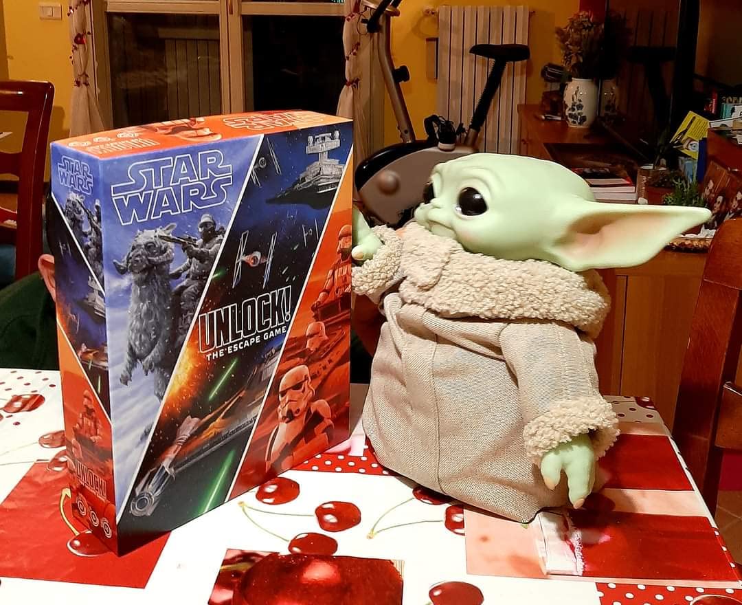 Asmodee: Unlock! The Escape Game, Star Wars, Gioco da Tavolo con App, Escape Room, 1-6 Giocatori, 10+ Anni, Edizione in Italiano - 4