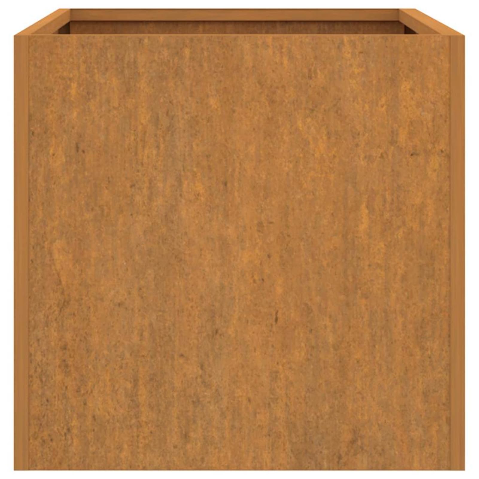 Fioriera Rialzata, per Giardino Balcone e Patio, 62x40x39 cm, Acciaio Corten, Fioriera da Esterno con Struttura Robusta, per Appassionati di Giardinaggio e Fai da Te