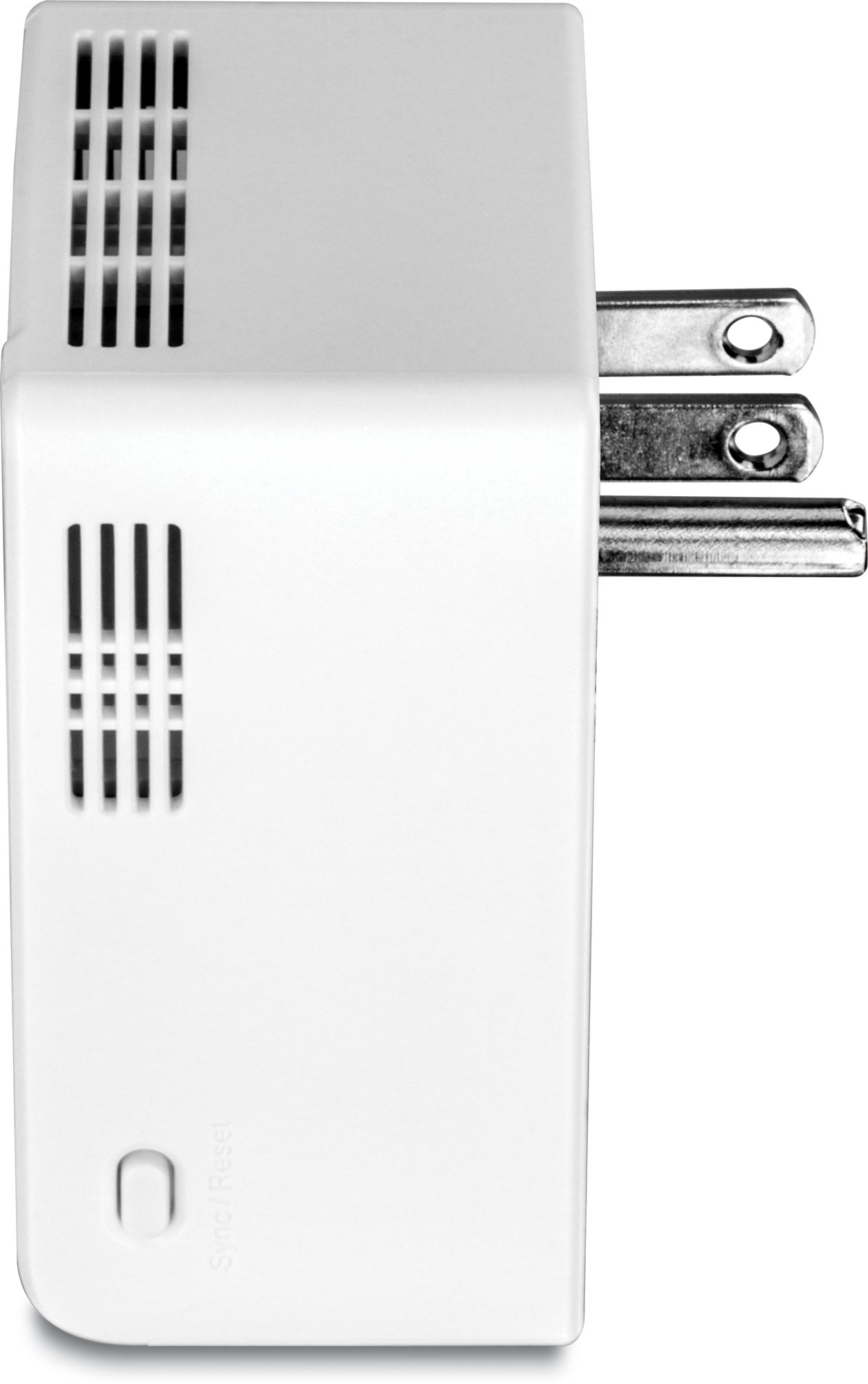 TRENDnet - Kit D'Adaptateurs CPl Nano 500 AV avec Prise Intégrée, TPL-407E2K