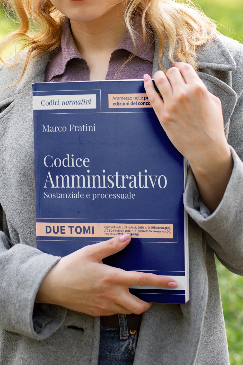 Codice normativo di diritto amministrativo 2026 per il concorso in magistratura