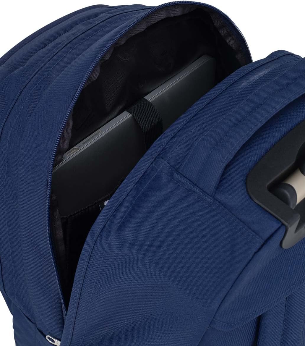 JANSPORT Driver 8 Wheeled Luggage, Blue, One Size, Unisex