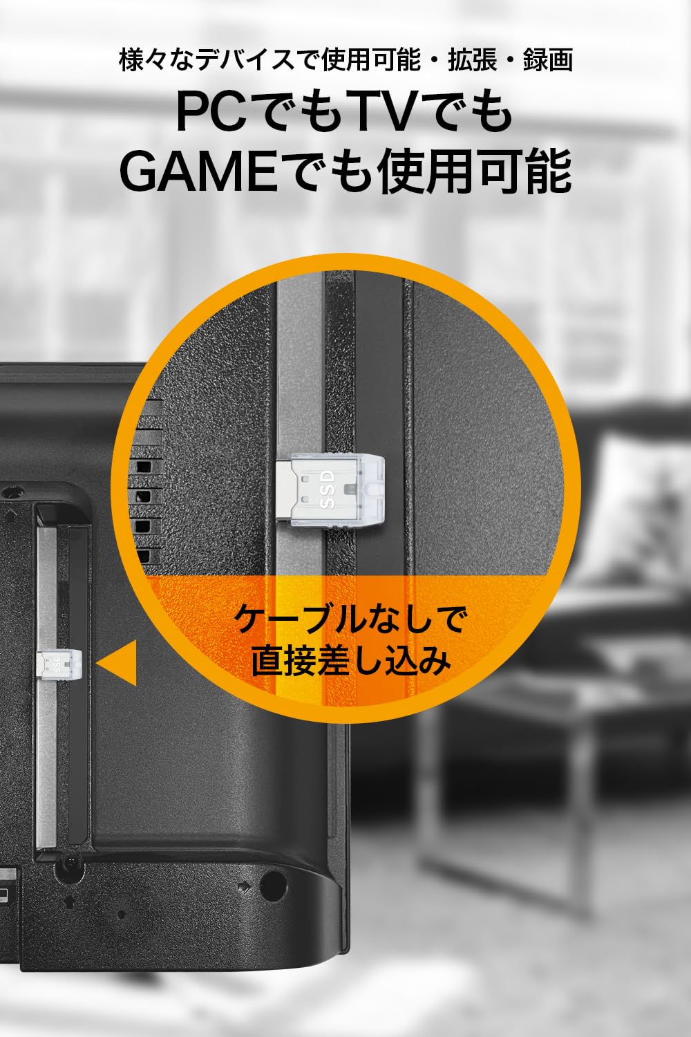 Amazon | プリンストン 超小型 SSD 外付け 500GB コンパクト